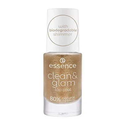 Imagen de ESSENCE CLEAN &amp; GLAM TOP COAT 8 ML