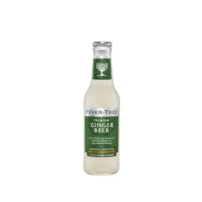 Imagen de Fever Tree Ginger Beer, 200ml, 24 Bottles