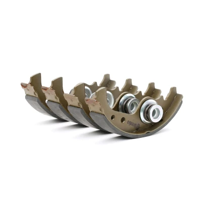 Imagen de BREMBO S 23 501 Zapatas de Freno 185 31 FIAT: Fiorino II Furgón, 126, Cinquecento, SEAT: Marbella Hatchback, Fura, Ronda, AUTOBIANCHI: A 112 Hatchback
