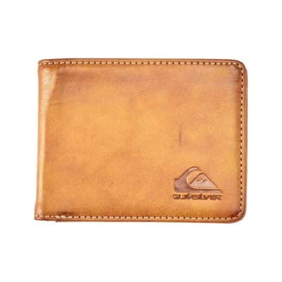 Imagen de Quiksilver SLIM RAYS WLLT CSD0 Monedero, Talla: Medium, Chocolate brown