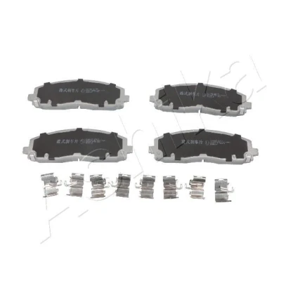 Imagen de ASHIKA 50 09 918 Juego de pastillas freno Eje delantero DODGE: Journey MPV, FIAT: Freemont, CHRYSLER: GRAND 5OYAGER 5