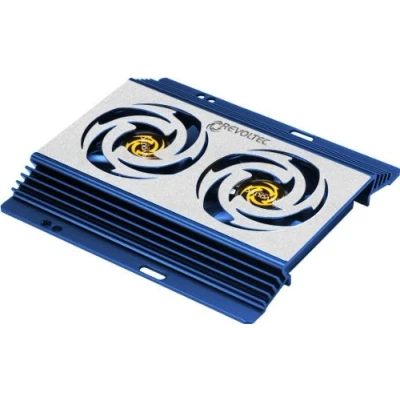 Imagen de Revoltec &quot;Hard Drive Cooler, Blue Ventilador de PC (Blue, 20 dB, HDD 3.5&quot;, Azul, Aluminio, 2,16 W, 0,18 A)