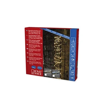 Imagen de Konstsmide Christmas Tubo de luces Mini LED RGB 500 cm