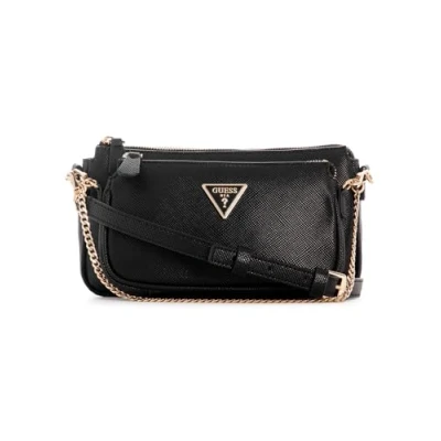 Imagen de Guess Noelle Pouch Crossbody Bolso de mano, Mujer, Talla: One Size, Black