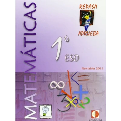 Imagen de Matemáticas. Repasa Y Aprueba. 1º ESO