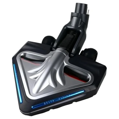 Imagen de Rowenta Repuesto Cepillo Eléctrico RS RH5973 Compatible con Aspiradora sin Cable Air Force Extreme (Serie RH88XX), 24V 25.2V, Luz LED, Original