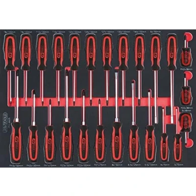 Imagen de KS TOOLS 711.0025 Módulo herramientas 35 375 390 Acero cromo vanadio