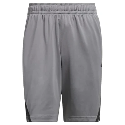 Imagen de adidas Performance Stripes Short Pantalón corto de deporte, Hombre, Talla: Lx5&quot;, Grey/black
