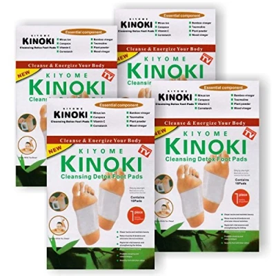 Imagen de Kinoki Almohadillas de desintoxicación para pies (50 unidades)