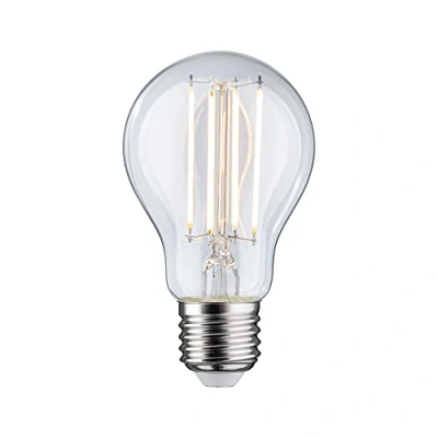 Imagen de Paulmann 28620 lámpara LED filamento AGL 9 vatios clásico bombilla regulable clara 2700 K blanco cálido E27