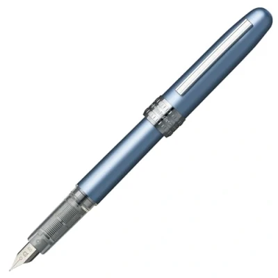Imagen de Platinum Pluma estilográfica Punta fina, color Frosty Blue
