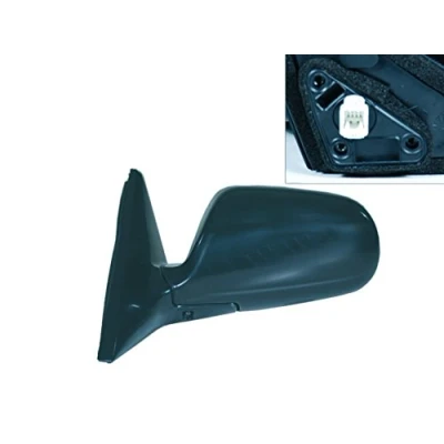 Imagen de Espejo retrovisor Prasco HD0347224 izquierda negro barnizable eléctrico ajustable desde interior, convexo HONDA: CIVIC 6 Aerodeck