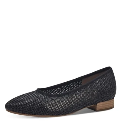 Imagen de Jana 8 22172 42, Zapatos Tipo Ballet Mujer, Negro, 39 EU