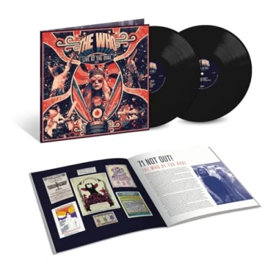 Imagen de Live At The Oval 1972 2 Vinilos Who