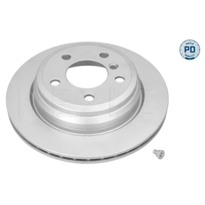 Imagen de MEYLE 315 523 0032/PD Disco de freno Eje trasero 300 20 5 120 ventilado revestido láminas zinc con tornillos PD Quality BMW: 3 Berlina