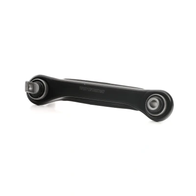 Imagen de FEBI BILSTEIN 29378 Barra oscilante, suspensión de ruedas con apoyo Eje trasero izquierda, arriba Brazo oscilante transversal Chapa acero