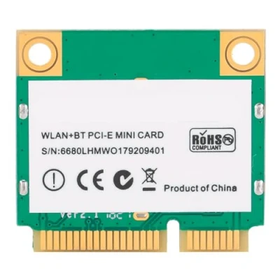Imagen de PUSOKEI 8265HMW Tarjeta de Red inalámbrica MU MIM0 Bluetooth4.2 WiFi 2.4G / 5Ghz Laptop Mini PCI E para ASUS/para Acer/para DELL/para Samsung/para Toshiba/para Sony