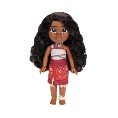 Imagen de Disney Vaiana Muñeca 38 cm con Accesorios y Totalmente Articulada Jakks Pacific