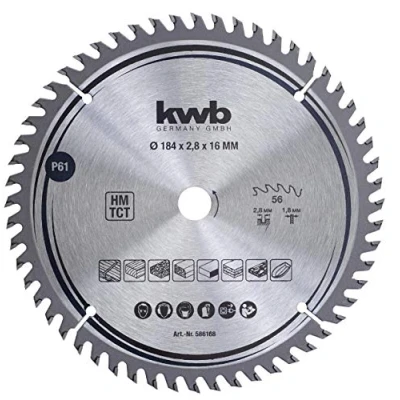Imagen de kwb Sierra circular HM D.184 x 16 56Z