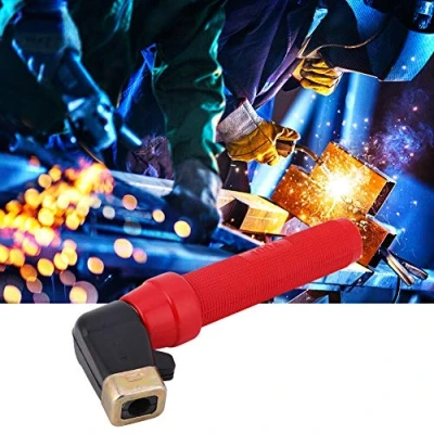 Imagen de Alicates de cabeza tigre estilo americano 400A Soporte Electrodo soldadura Accesorios varilla