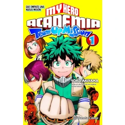 Imagen de My Hero Academia Team Up Mission nº 01 (Manga Shonen)
