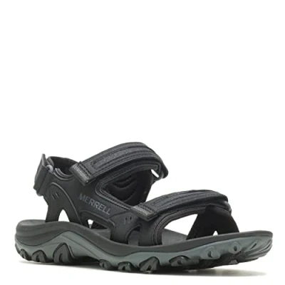 Imagen de Merrell Huntington Sport Convert Black, Sandalia Hombre, Negro, 41 EU