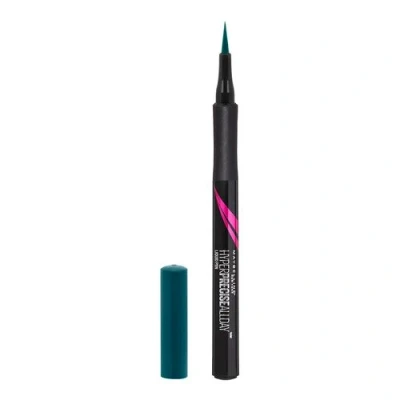 Imagen de Maybelline New York Delineador de Ojos Líquido, Hyper Precise Allday Liner, Waterproof, Tono: 720 Parrot Blue