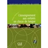 Imagen de TCP L?ENSEIGNEMENT aux E: L&#039;enseignement enfants + CD audio (METODOLOGIA Y DIDACTICA)