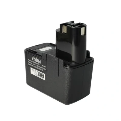 Imagen de vhbw Batería Recargable reemplaza Bosch 2 607 335 035, 037, 072, 089 para Herramientas eléctricas (3300 mAh NiMH 9,6 V)