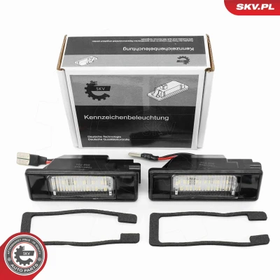 Imagen de Luces de matrícula ESEN SKV 72SKV549