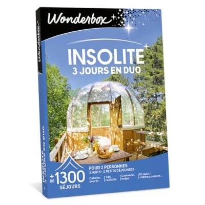Imagen de Wonderbox Caja de Regalo para 3 días