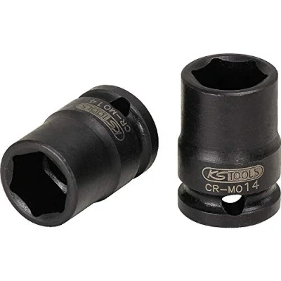 Imagen de KS TOOLS 515.1546 Cubos insertables 23 10,0 6,3 (1/4&quot;) hexagonal