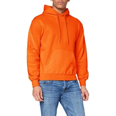 Imagen de Fruit of the Loom SS026M, Sudadera con capucha Para Hombre, Naranja (Orange), Medium