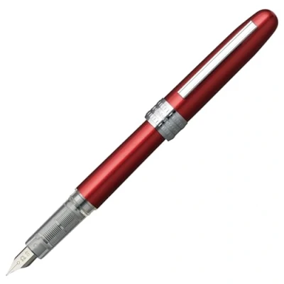 Imagen de PLATINUM Pluma estilográfica Punta fina, color rosso 1