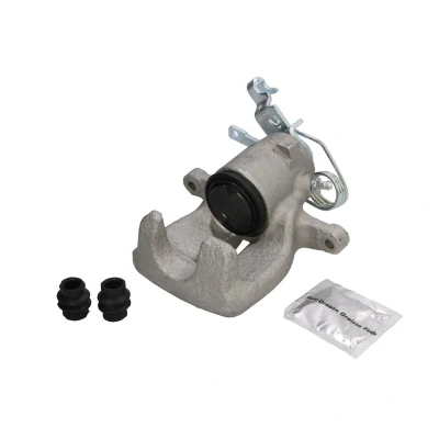 Imagen de FTE 9290879 Pinza de freno gris Aluminio Eje trasero, derecha sin soporte VOLKSWAGEN: Caddy 3