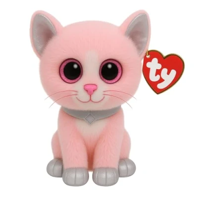 Imagen de TY Beanie Buddy Gato Fiona 24 CM