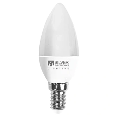 Imagen de Silver Electronics Bombilla LED Vela E14 6W 3.000K 560 lúmenes