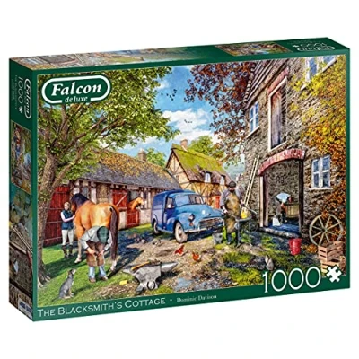 Imagen de Jumbo Games Puzzle, Multicolor (DISET 11333)