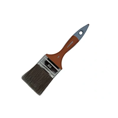 Imagen de Savy 4504060 pincel plana Bi material barniz, 60 mm