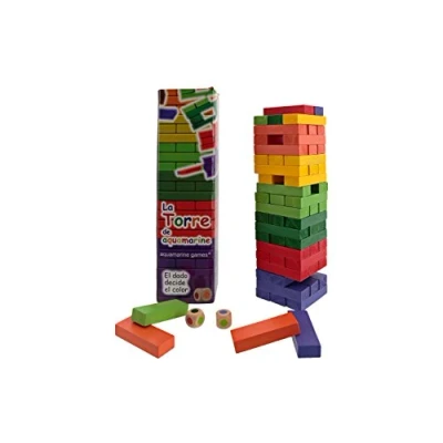 Imagen de Aquamarine Games La torre de colores, Miscelanea, 7 a 99 años (Compudid CP006)