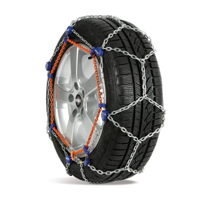 Imagen de RUD 48489 Cadenas de Nieve Clasic para Turismo, 1 Par, Tamaño 0089