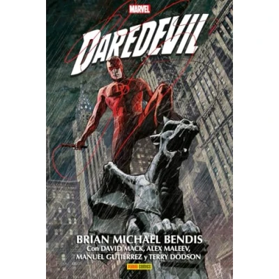 Imagen de Daredevil de brian michael bendis y alex maleev 1 (marvel omnibus)