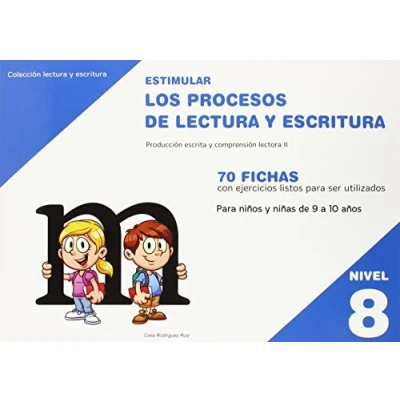Imagen de Estimular Los Procesos De Lectura Y Escritura. Nivel 8 Edición 214