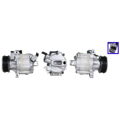 Imagen de ELSTOCK 51 1124 Compresor de Aire Acondicionado PAG 46 YF R134a, R1234yf