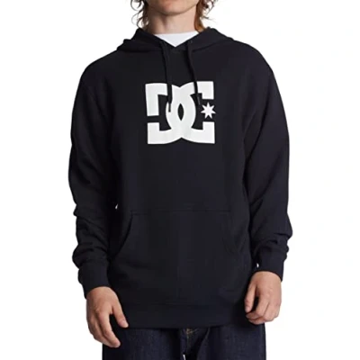 Imagen de DC Shoes STAR Jersey con capucha, Hombre, Talla: Large, Black
