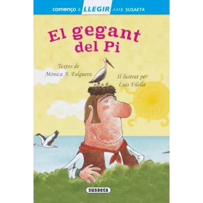 Imagen de El Gegant del Pi (Llegir amb Susaeta nivel 1)