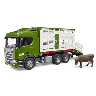 Imagen de Bruder Scania Super 560R Veetransport vrachtwagen met dier