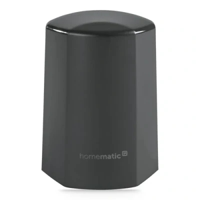 Imagen de Homematic IP Smart Home 150574A0 Sensor de Temperatura y Humedad Exterior Antracita Accesorio para su con función aplicación medición inalámbrica
