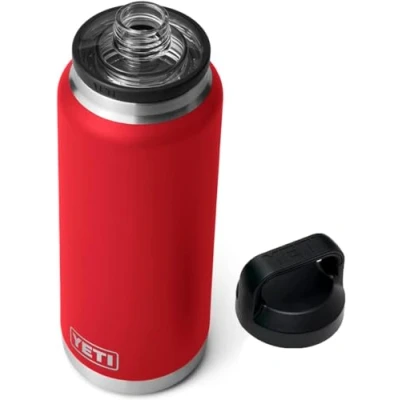 Imagen de Yeti Botella RAMBLER 36 OZ Tapa Chug Rojo