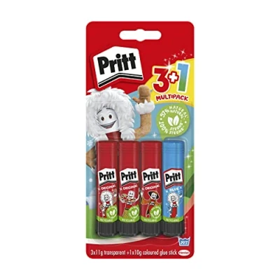 Imagen de Pritt 9H pbs1b pegamento (con adhesivo) Juego de 4